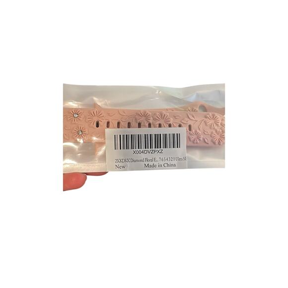 Silicone Band for Apple Watch – Pink - Picture 2 of 3